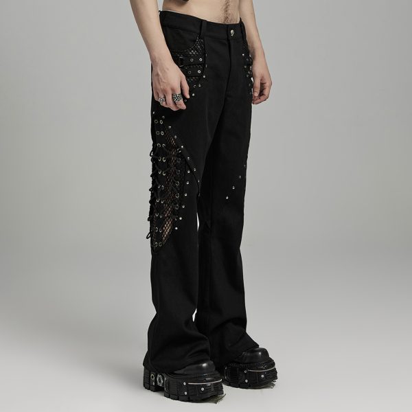 Punk Rave Zephyr Flare Pants