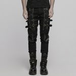 Punk Rave Edward Buckles Gothic Trousers