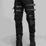 Punk Rave Edward Buckles Gothic Trousers