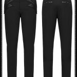 Punk Rave Damarius Gothic Man Trousers