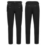 Punk Rave Damarius Gothic Man Trousers