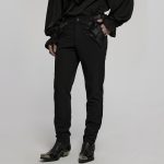Punk Rave Damarius Gothic Man Trousers