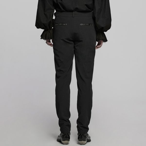 Punk Rave Damarius Gothic Man Trousers