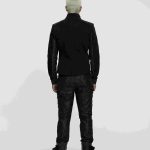 Punk Rave Zane Eyelets Strap Trousers