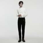 Punk Rave Maddox Velvety Gothic Men Trousers