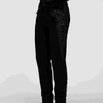 Punk Rave Maddox Velvety Gothic Men Trousers