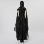 Punk Rave Godiva Long Dress with Cape