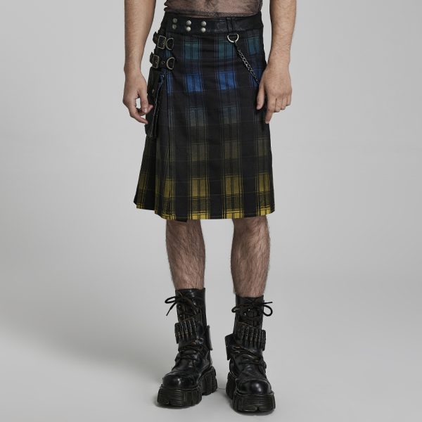 Punk Rave Cronus Kilt