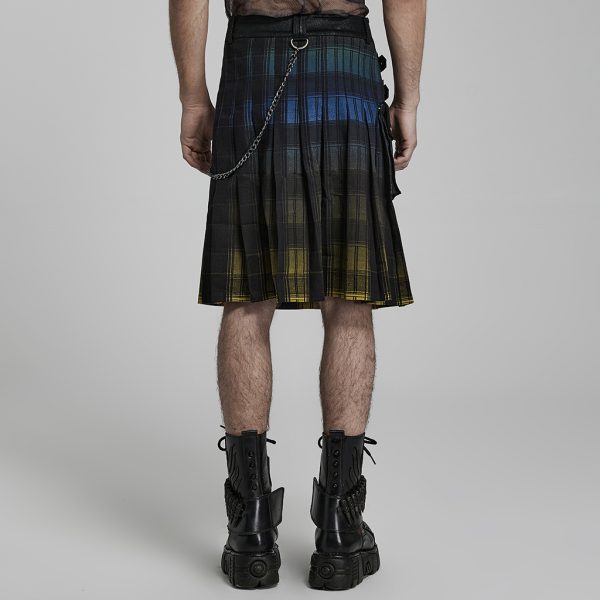 Punk Rave Cronus Kilt