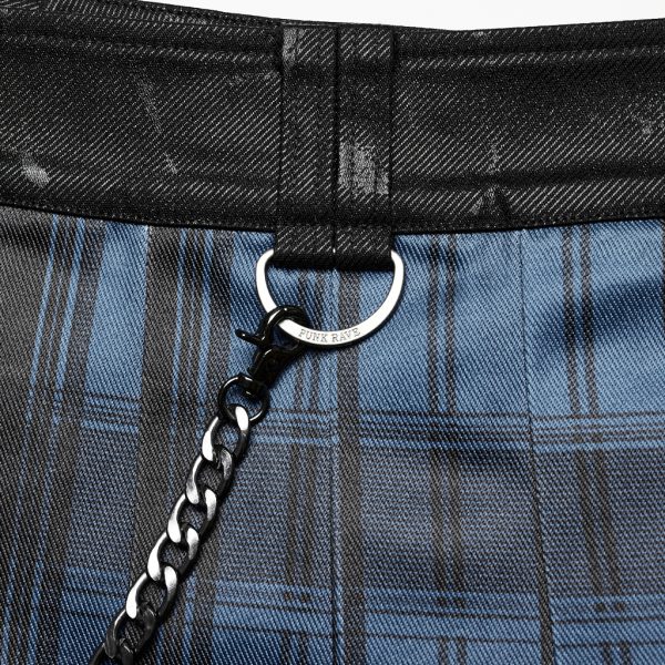 Punk Rave Cronus Kilt