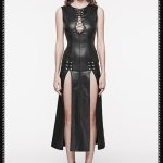 Punk Rave Kadassia Faux Leather Dress