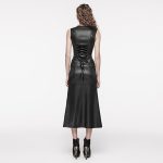 Punk Rave Kadassia Faux Leather Dress