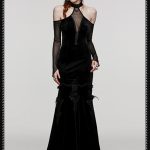 Punk Rave Lady Rose Long Dress