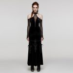 Punk Rave Lady Rose Long Dress