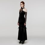 Punk Rave Lady Rose Long Dress