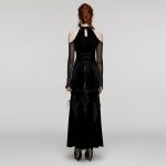 Punk Rave Lady Rose Long Dress