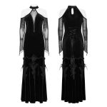 Punk Rave Lady Rose Long Dress