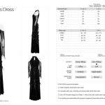 Punk Rave Lady Rose Long Dress