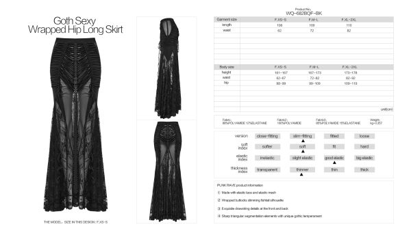 Punk Rave Drusilla Skirt