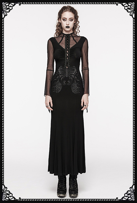 Punk Rave Samara Embraided Dress