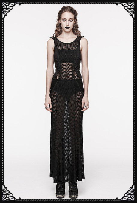 Punk Rave Under Your Skin Dress