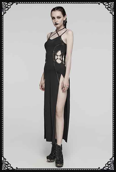 Punk Rave Wild Attraction Split Dress