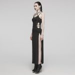Punk Rave Wild Attraction Split Dress
