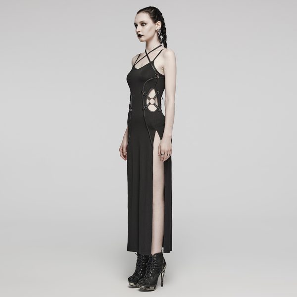 Punk Rave Wild Attraction Split Dress