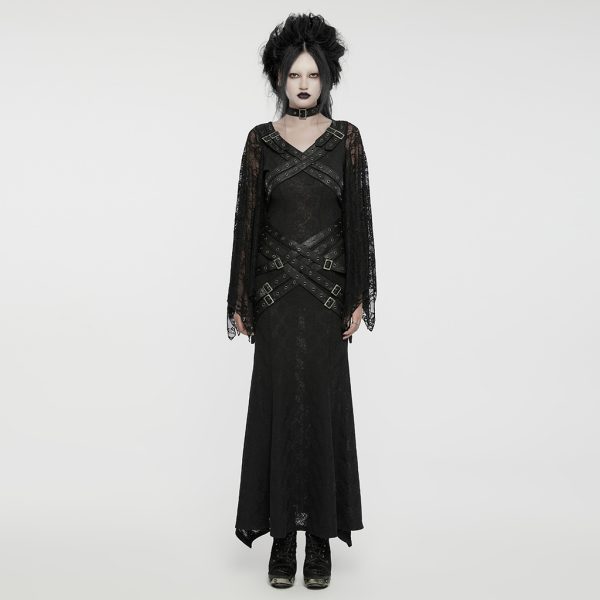 Punk Rave  No Bound Bat Gothic Dress
