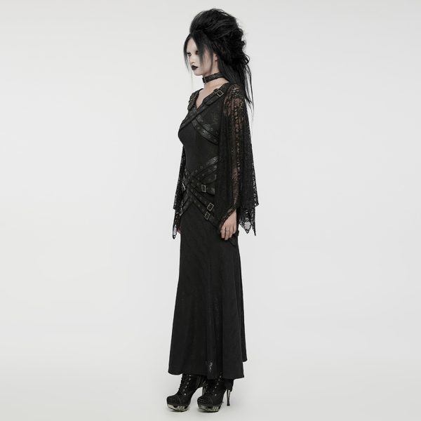 Punk Rave  No Bound Bat Gothic Dress