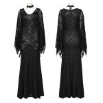 Punk Rave  No Bound Bat Gothic Dress