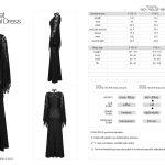 Punk Rave  No Bound Bat Gothic Dress