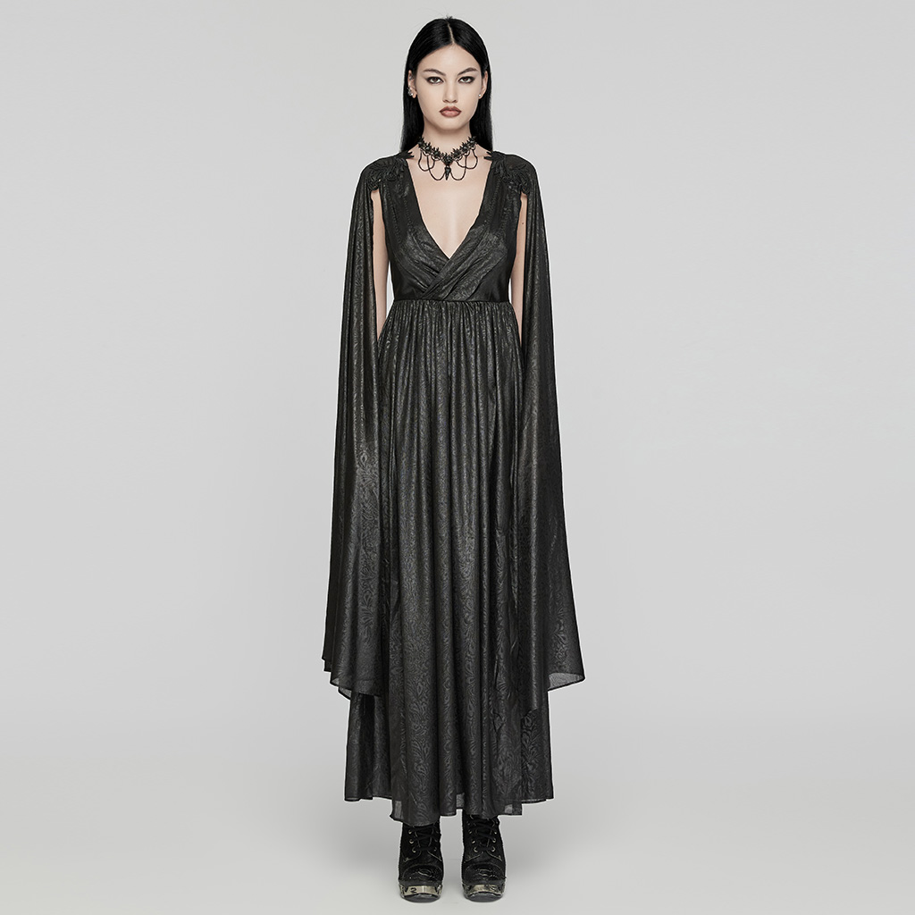 Punk Rave Athina Chiffon Dress