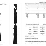 Punk Rave Cyber Priestess with Fishnet Detail Hoodie Dress