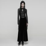 Punk Rave Drusilla Embroidered See Through Gothic Dress
