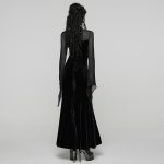 Punk Rave Drusilla Embroidered See Through Gothic Dress