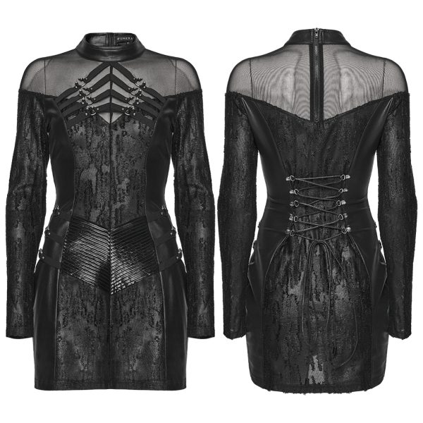 Punk Rave Xanthia Gothic Alien Dress