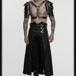 Punk Rave Zayden Hand Cuff Kilt