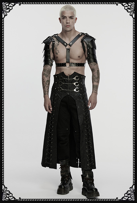 Punk Rave Zayden Hand Cuff Kilt