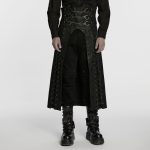 Punk Rave Zayden Hand Cuff Kilt