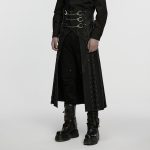 Punk Rave Zayden Hand Cuff Kilt