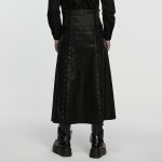 Punk Rave Zayden Hand Cuff Kilt