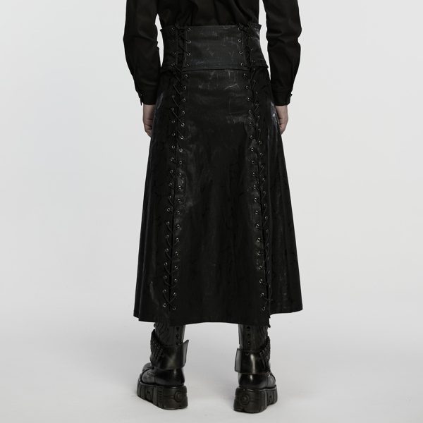 Punk Rave Zayden Hand Cuff Kilt
