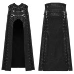 Punk Rave Zayden Hand Cuff Kilt