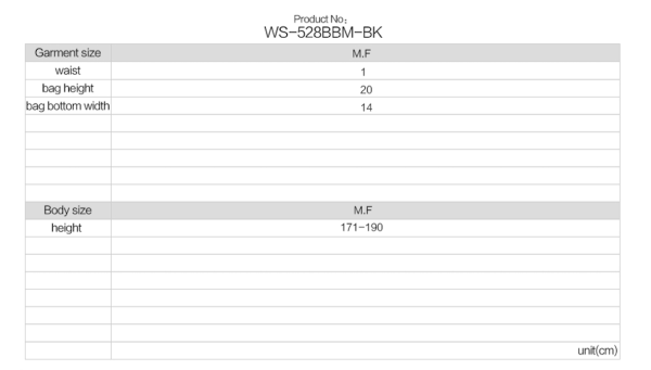 Punk Rave Briggs Waist Bag