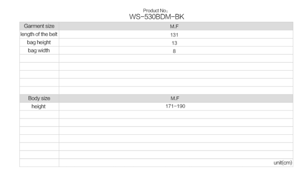 Punk Rave Berke Holster Bag