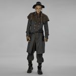 Punk Rave Berke Holster Bag