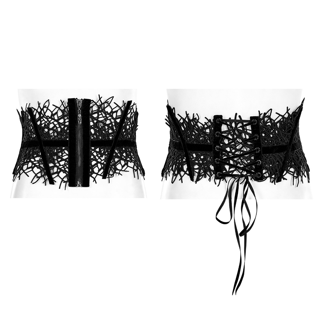 Punk Rave Alijah Corset Belt
