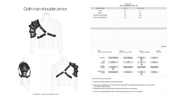 Punk Rave Thracian Armour