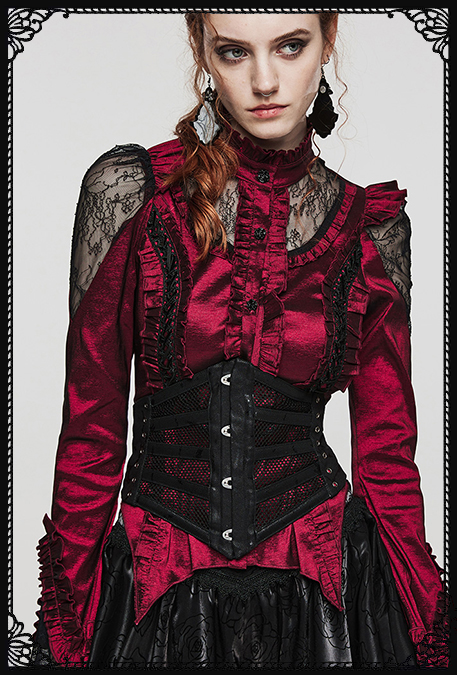 Punk Rave Gwen Corset Belt